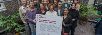 Samen voor een gezonde en kansrijke start