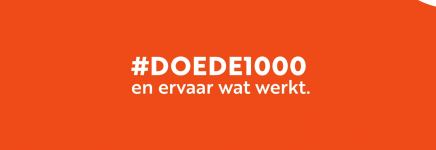 Doe De1000 - ervaring van deelnemers