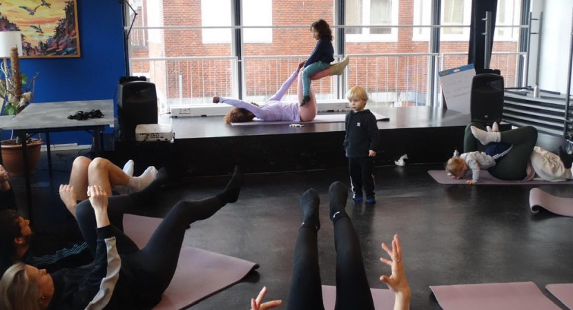 moveNmeet - elke woensdagochtend ouder en kind sportles in Amsterdam-Zuid (gratis toegang)